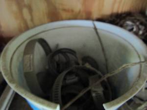 lot 665 image: nuts and bolts- clamps