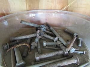 lot 666 image: nuts and bolts- clamps