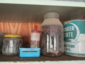 lot 672 image: Large assortment of nails