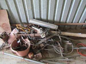 lot 704 image: scrap metal lot