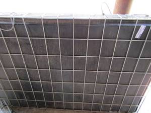 lot 715 image: large dog kennel