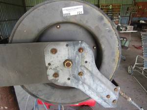 lot 721 image: air hose on reel
