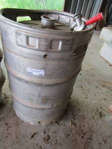 lot 727 image: Beer keg