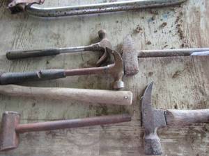 lot 730 image: lot of hammers qty 6