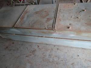 lot 733 image: TRUCK TOOLBOX  17x72x22