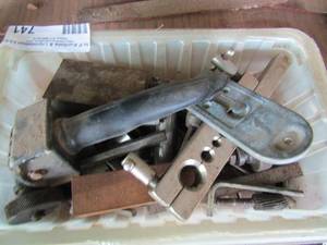lot 741 image: misc. tool lot
