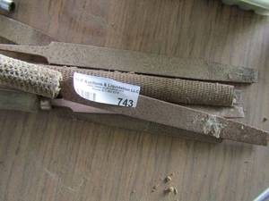 lot 743 image: lot of tool files