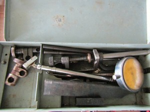 lot 744 image: micrometer in box
