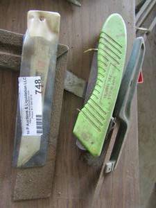 lot 748 image: saws and blades