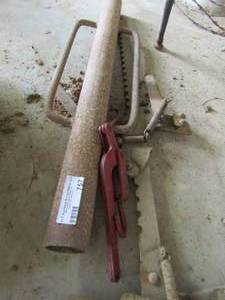 lot 757 image: post hole setter