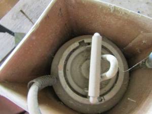 lot 764 image: polish hand pump