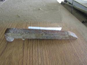 lot 765 image: rail road spike