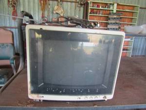lot 766 image: RCA vintage television