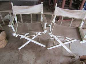 lot 785 image: 2 studio chairs theater chairs