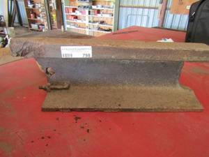 lot 798 image: rail road spike
