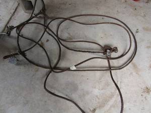 lot 801 image: Tow cable with hook