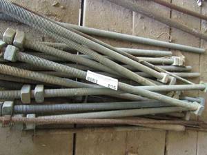 lot 815 image: Large bolts & nut