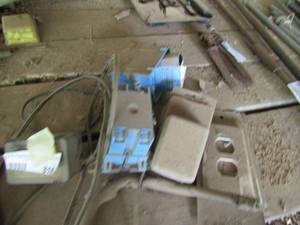 lot 818 image: electrical outlet plugs and face plates