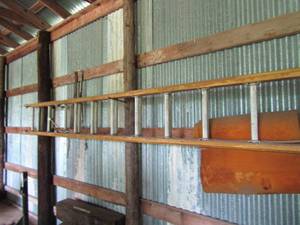 lot 852 image: 10 ft. extendable ladder
