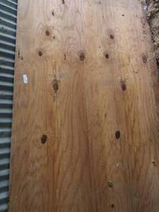 lot 862 image: full sheet of ply wood