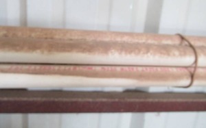 lot 866 image: misc. pcpv- pvcp piping