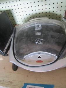 lot 430 image: lean mean grilling machine