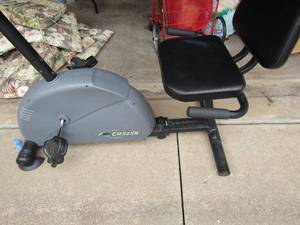 lot 438 image: exercise bike by Kato fitness cm525R