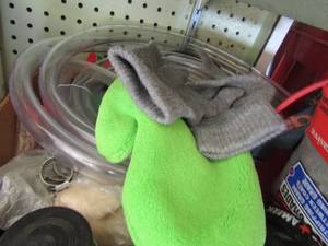 lot 480 image: clear vinyl tubing 34, multi grade steel wool, light fuses and more