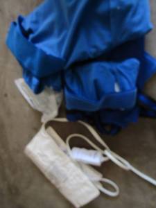 lot 482 image: heating pad, various cold therapy cold bags