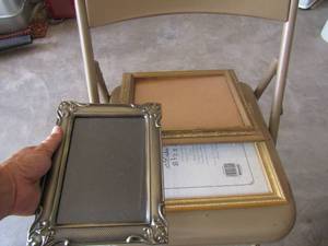 lot 481 image: 5x7 photo frame, 8x10 gold photo frame, 8 12 x 11 classic gold photo frame
