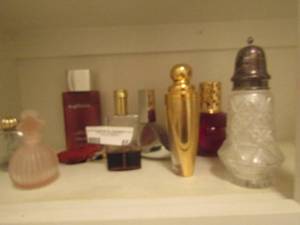 lot 65 image: various perfume includes euphoria, Calvin klieg AND MORE