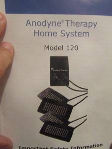 lot 69 image: anodyne therapy home system model 120