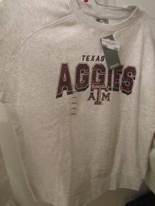 lot 100 image: Texas A&M aggies large sweater