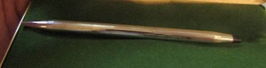 lot 103 image: Cross silver pen
