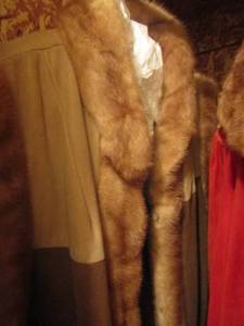 lot 110 image: Koslows  MINK Coat no size