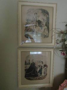 lot 116 image: ART - framed black and white photos by Leroy imp paris qty 2 size 19x17