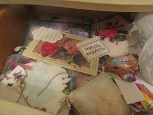 lot 133 image: various cards for birthdays and other holidays