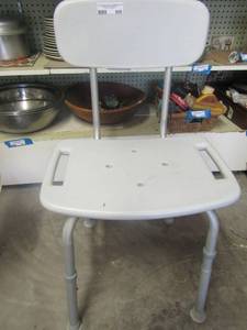 lot 509 image: shower chair