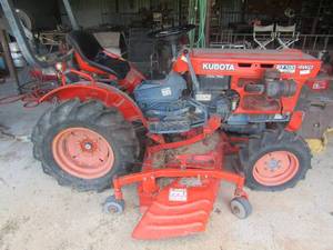 lot 3 image: KUBOTA B7 100 HST  4WD DIESEL  SEE PICTURES