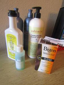lot 296 image: hair products roux brand and more