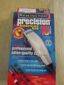 lot 295 image: Remington precision hair kit new 15 pieces