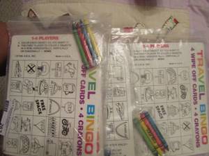lot 267 image: traveling bingo games qty 16
