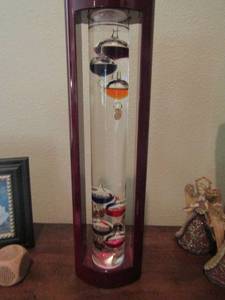 lot 226 image: GALILEO THERMOMETER