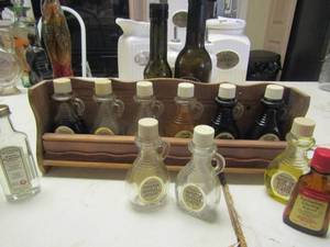 lot 167 image: Vintage Watkins extract mad food flavorings qty 10 and 3 empties