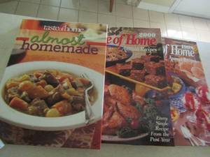 lot 181 image: 3 taste of home cook books qty 3
