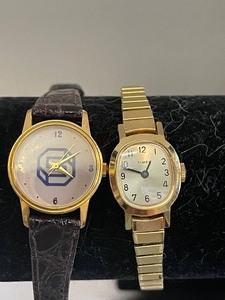 lot 591 image: 2 LADIES WATCHES - TIMEX  & Unlabled  Watches