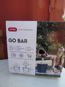 lot 39 image: Keter Go Bar NIB, used for picnics and such
