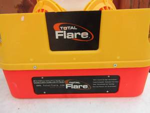 lot 62 image: Total flare alkaline flair kit appears to be new