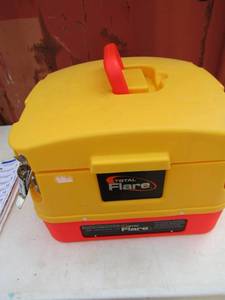 lot 120 image: Total flare alkaline flair kit appears to be new