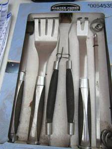 lot 63 image: Master Forge ultimate series utensils NIB, qty of pieces 8
